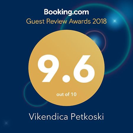 Villa & Apartments Petkoski 오흐리드 외부 사진