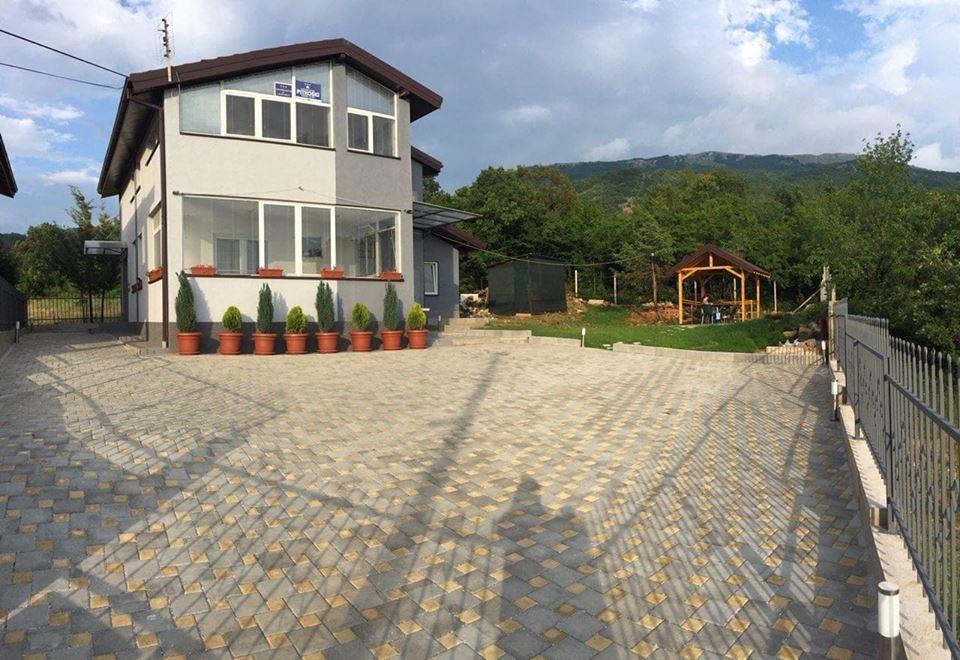 Villa & Apartments Petkoski 오흐리드 외부 사진